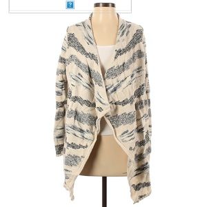 Lucky Brand Sweater, Women’s Size Small, Open Cardigan, Great Condition!